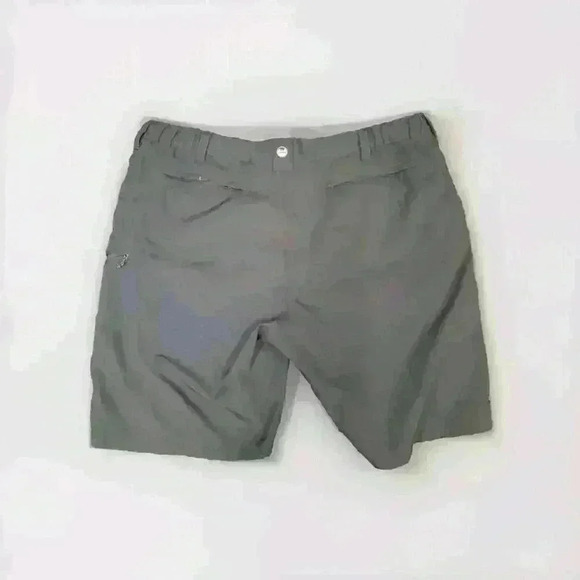 WRANGLER PERFORMANCE HITS AT KNEES MENS SHORTS 46 Gray NW946CB - Picture 2 of 9